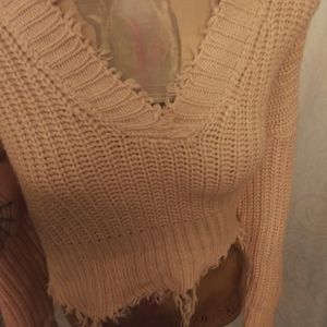 Ladies cozy sweater